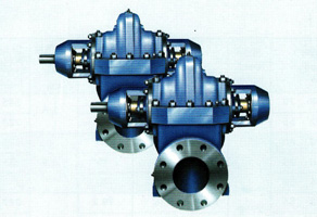 S水平中开泵